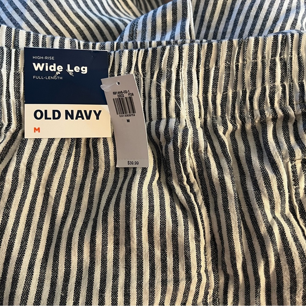 Linen Pants- Old Navy